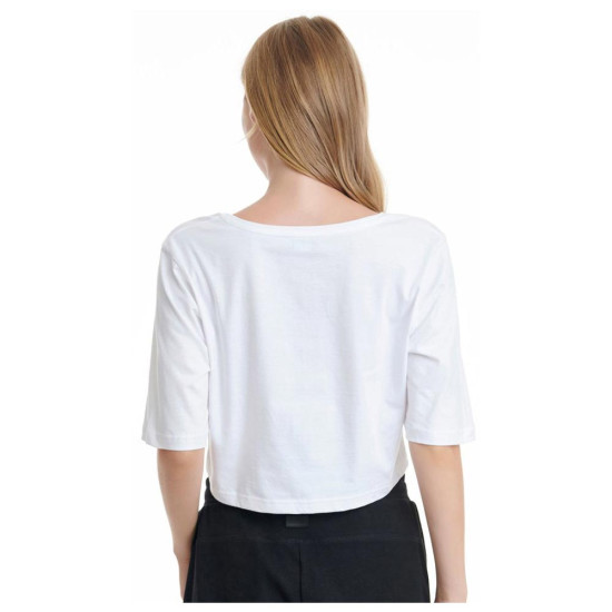 Bodytalk Γυναικεία κοντομάνικη μπλούζα Cropped